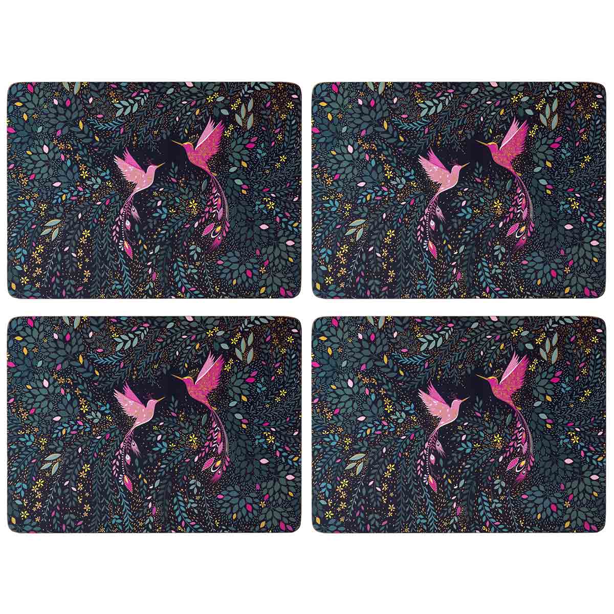 Sara Miller India Set of 4 Placemats image number null